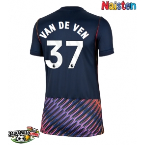 Tottenham Hotspur Micky van de Ven #37 Vieraspaita Naisten 2026-27 Lyhythihainen